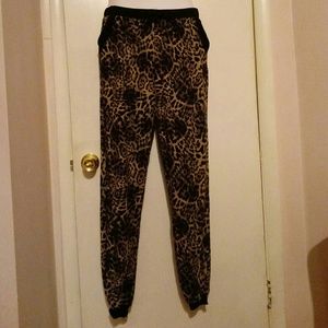 Riv Leopard Print Pants